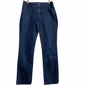 Chico’s Platinum Denim Ultimate Fit Slim Leg Jeans